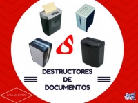 Trituradora Oficina Cifra Destructora Papel 880MFC Córdoba