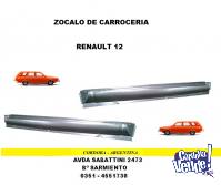 ZOCALO RENAULT 12