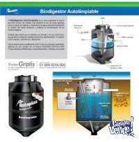 Biodigestor ROTOPLAST 600 litros