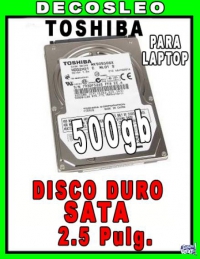 Discos 500gb Sata2 2.5 8 Mb Xbox Ps3 Notebook *decosleo*