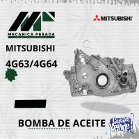 BOMBA DE ACEITE MITSUBISHI 4G63/4G64