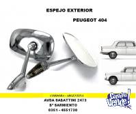 ESPEJO EXTERIOR CROMADO PEUGEOT 404