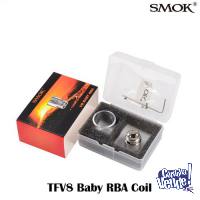 Resistencia TFV8 V8 Baby RBA Smok