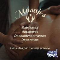 Masajes Relajantes/Descontracturantes