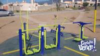 Gym Saludables para Plazas SIROLO S.A