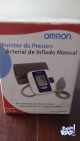 Monitor de Presión Arterial de Inflado Manual