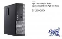 Cpu Dell Optiplex 3010 -oportunidad I3 2da 4gb Sin Disco