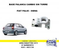 BASE PALANCA DE CAMBIOS SIN TORRETA FIAT PALIO - SIENA