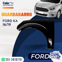 Guardabarros Delantero Ford Ka 2016 a 2019