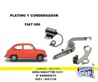 PLATINO Y CONDENSADOR FIAT 600