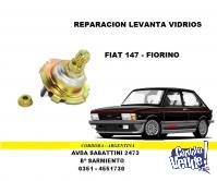REPARACION MAQUINA LEVANTA VIDRIOS FIAT 147 - FIORINO
