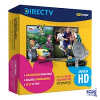 DIRECTV prepago HD (alta definición) INSTALADO  -  $4500  final