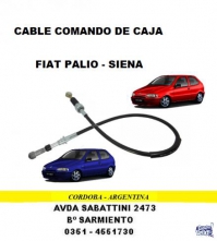 CABLE COMANDO DE CAMBIOS FIAT