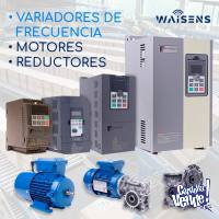 Motor eléctrico trifásico con freno electro mecánico