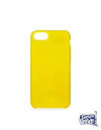 silicona iphone 7 / 8 amarilla
