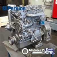 Motor Perkins 4203 Potenciado rectificado con certificado 04
