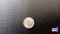 Vendo moneda one dime + moneda de las  Malvinas 2 de abril