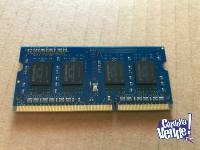 MEMORIA RAM KINGSTON SODIMM DDR3 4GB 12800