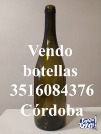 botellas de vidrio Borgoña de 750 ml (Nuevas)