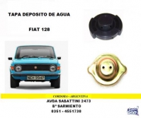 TAPA DEPOSITO AGUA  FIAT 125 - 128 - 600
