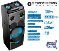Reproductor Stromberg Carlson Dj-1001 Bluetooth 55w Garantí