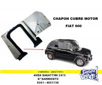 CHAPON CUBRE MOTOR FIAT 600