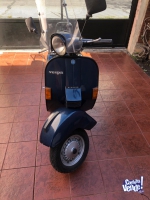 Motoneta Vespa, Origen Italia, modelo 93. 150 cc. Como nueva. 