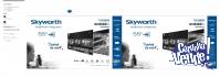 Smart Tv Skyworth 55 Netflix Wifi 4k Uhd Sw55s6sug