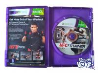 JUEGO UFC TRAINER XBOX360 KINECT ORIGINAL