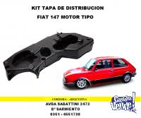 KIT DE TAPAS DE DISTRIBUCION FIAT 147 MOTOR TIPO