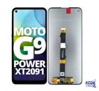 Modulo Pantalla repuesto Moto G9 power Xt2091 ORIGINAL