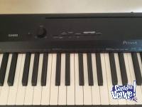 Piano Casio Privia Px 160bk Con Soporte, Caja Y Manuales