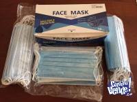 Caja de 50 Barbijos  Triple Filtro Face Mask
