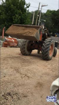 Tractor invertido pala FIAT R 60