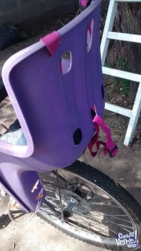 Silla para bicicleta (niños)