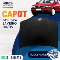 Capot Volkswagen Gol 3ra / Saveiro 2000 a 2005