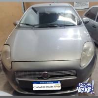 Fiat Punto 2008 1.4 gnc 5ptas