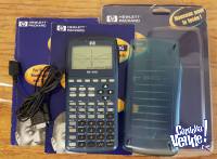 Calculador Graficadora Hp 39g C/cable De Datos, Manual, Caja