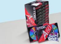 Tape cassettes TDK 60 tipo 1