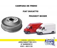 CAMPANA DE FRENO PEUGEOT BOXER