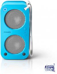 Parlante Portatil PHILIPS Bluetooth 10W Azul