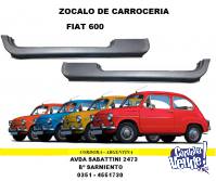 ZOCALO DE CARROCERIA FIAT 600