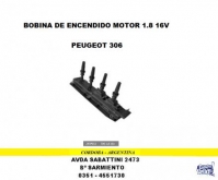 BOBINA ENCENDIDO PEUGEOT 306 1.8 16V