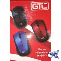 Mouse Gtc Mig-117 Inalambrico Usb