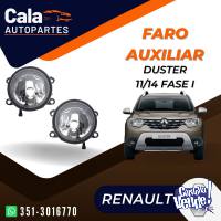Faro Auxiliar Renault Duster 2011 a 2014
