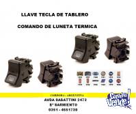 LLAVE TECLA COMANDO DE LUNETA TERMICA FIAT