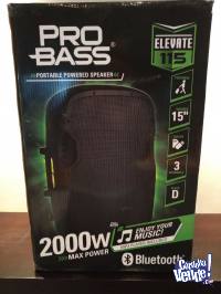 caja potenciada Pro Bass!