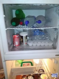 heladera con freezer