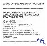 MOLINILLO DE CAFE ELECTRICO SEMILLAS ESPECIAS FRUTOS SECOS 1