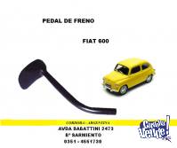 PEDAL DE FRENO FIAT 600